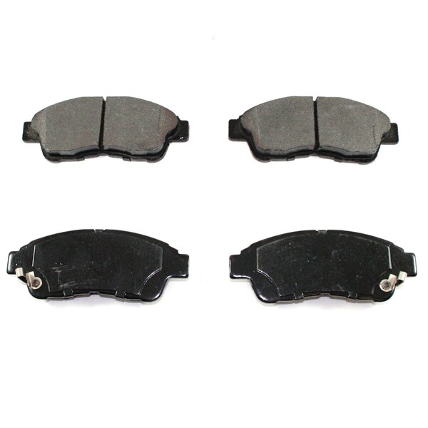 Pronto Dura Premium Brake Pads Front, Bp562Ms BP562MS - main
